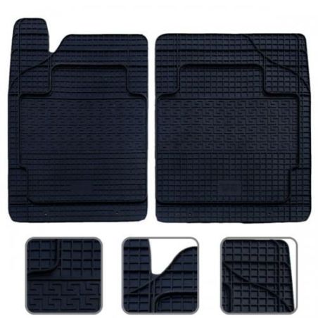 Ковры "P/A"  ПЕРЕД UNI_ELEMENT_(CLASIC) кт 2 шт (65565) фото