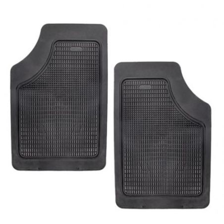 Ковры "АКЦЕНТ" универсальные низкий борт ЧЕРНЫЕ ПЕРЕД (2шт.) (45656/23745) фото