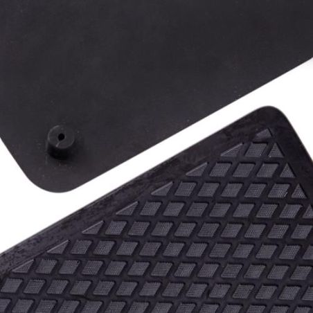 Подпятник для коврика в салон (220*150мм) чёрный (39895) фото