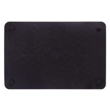 Подпятник для коврика в салон (220*150мм) чёрный (39895) фото