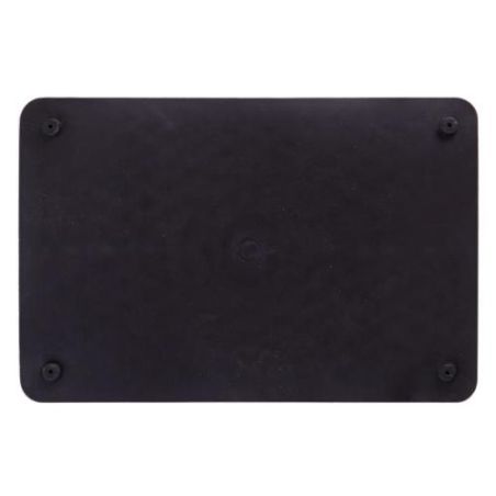 Подпятник для коврика в салон (220*150мм) чёрный (39895) фото