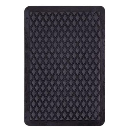 Подпятник для коврика в салон (220*150мм) чёрный (39895) фото