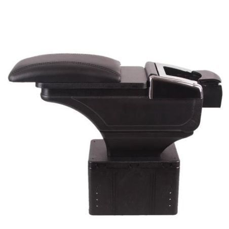 Підлокітник HJ48015/(чорний)+чорний, попільничка, підстаканник (HJ48015B) фото