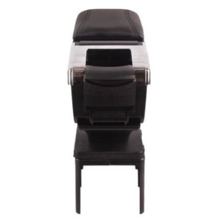 Підлокітник HJ48015/(чорний)+чорний, попільничка, підстаканник (HJ48015B) фото