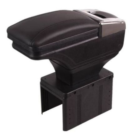 Підлокітник HJ48015/(чорний)+чорний, попільничка, підстаканник (HJ48015B) фото