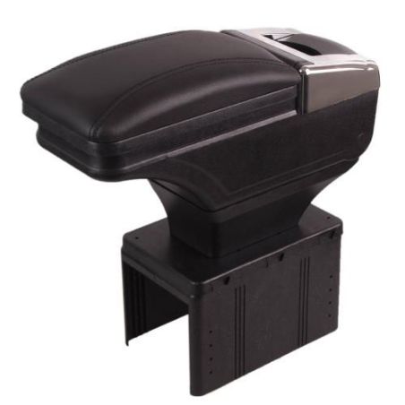 Підлокітник HJ48015/(чорний)+чорний, попільничка, підстаканник (HJ48015B) фото