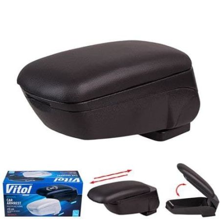 Підлокітник HJ48018/(чорний)+чорний (HJ48018B) фото