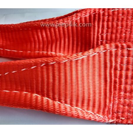 Трос буксирувальний Dragon Winch 8 тонн (петля-петля) фото Трос буксирувальний Dragon Winch 8 тонн (петля-петля) фото