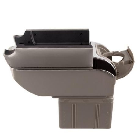 Подлокотник HJ48020/(серый)/серый, пепельница, подстаканник, 7 USB (HJ48020G) фото