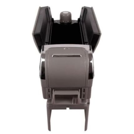 Подлокотник HJ48020/(серый)/серый, пепельница, подстаканник, 7 USB (HJ48020G) фото