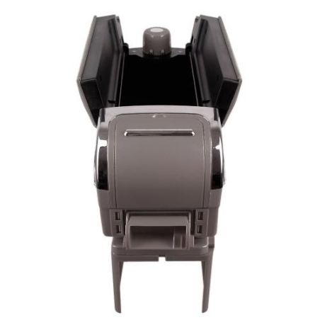 Подлокотник HJ48020/(серый)/серый, пепельница, подстаканник, 7 USB (HJ48020G) фото