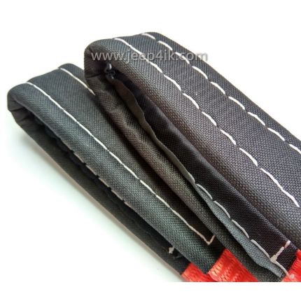 Трос буксировочный Dragon Winch 8 тонн (петля-петля) фото