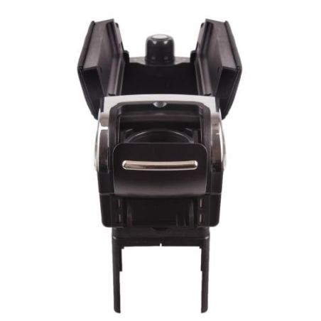 Подлокотник HJ48020/(черный)+черный, пепельница, подстаканник, 7 USB (HJ48020B) фото