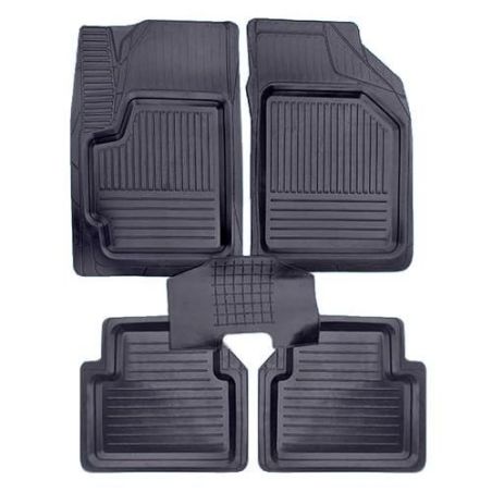 Килими Daewoo Lanos 97/Matiz 98-/Chevrolet Aveo 04- високий борт (Україна)_кт-5 шт (88545/76524) фото