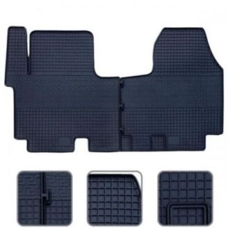 Килими "P/A" Renault Trafic (2) 01-/Nissan Primastar 07-/Opel Vivaro I 06- (CLASIC) кт_2шт (46543 NEW фото
