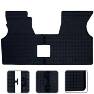 Килими "P/A" VW T-4 (CLASIC) кт_2шт (53230 NEW) фото