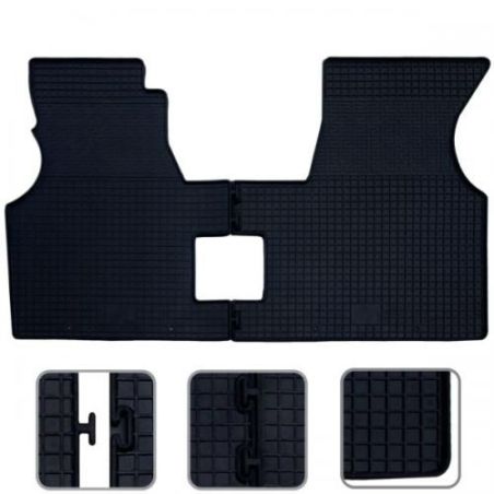 Килими "P/A" VW T-4 (CLASIC) кт_2шт (53230 NEW) фото