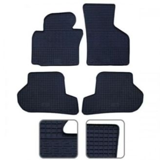 Килими "P/A" Skoda Octavia (2) 04-/VW Golf V 03-/Golf VI 08-/Jetta 05-/CLASIC_кт-4 шт (28853 NEW) фото