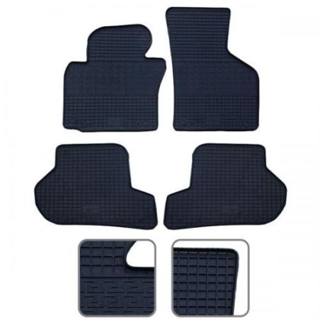Килими "P/A" Skoda Octavia (2) 04-/VW Golf V 03-/Golf VI 08-/Jetta 05-/CLASIC_кт-4 шт (28853 NEW) фото