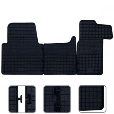 Килими "P/A" Renault Master (3) /10-/ (LUX) кт_3шт (48789) фото