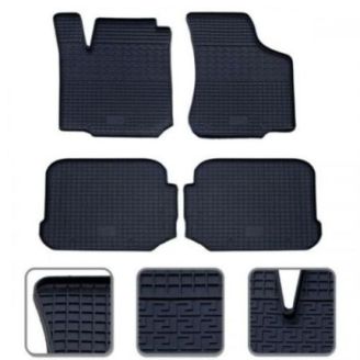 Килими "P/A" Skoda Octavia (1) 97-/Skoda Octavia Tour 00-/VW Golf IV 97 кт-4 шт (98653/76443) фото