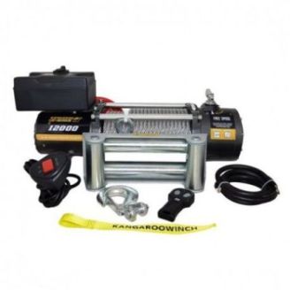 Автомобільна лебідка KangarooWinch 12000 12В фото