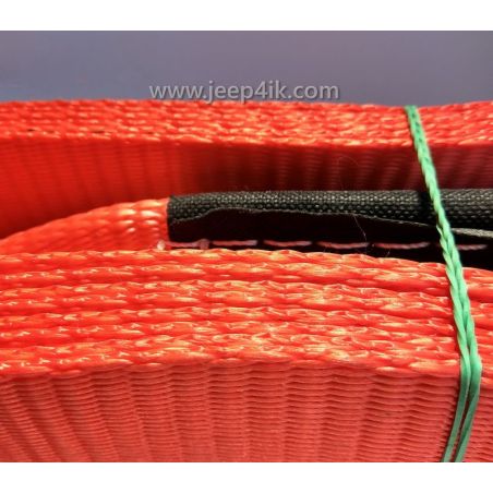 Трос буксирувальний Dragon Winch 8 тонн (петля-петля) фото Трос буксирувальний Dragon Winch 8 тонн (петля-петля) фото