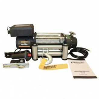 Автомобильная лебедка KangarooWinch 12000lbs (24В, Стальной трос) фото