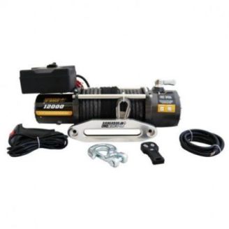 Автомобільна лебідка KangarooWinch 12000 (Синтетичний трос) фото