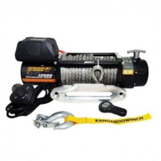 Автомобільна лебідка KangarooWinch 12000 Perfomance Series (Синтетичний трос) фото