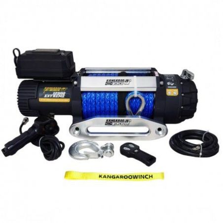 Автомобильная лебедка KangarooWinch 12500 Extreme (синтетический трос) фото