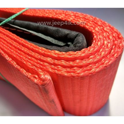 Трос буксировочный Dragon Winch 8 тонн (петля-петля) фото