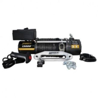 Автомобильная лебедка KangarooWinch 13000lbs (12В, Синтетический трос) фото