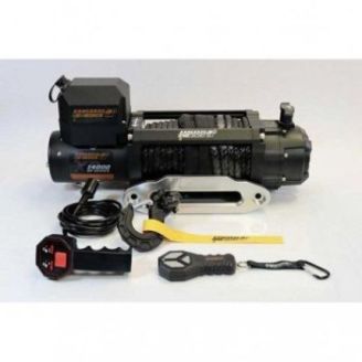 Швидкісна автомобільна лебідка Kangaroowinch K14000XP (12В, Синтетичний трос) фото