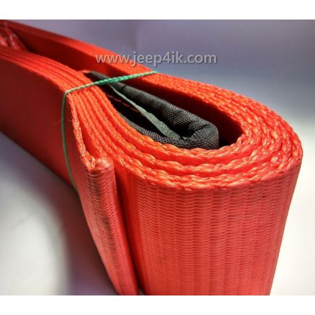 Трос буксировочный Dragon Winch 8 тонн (петля-петля) фото