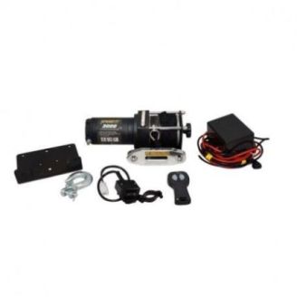 Лебідка для квадроцикла KangarooWinch 3000 (Синтетичний трос) фото