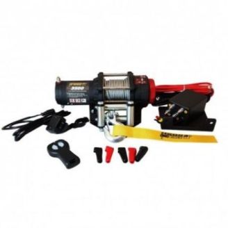 Лебідка для квадроцикла KangarooWinch 3500 фото