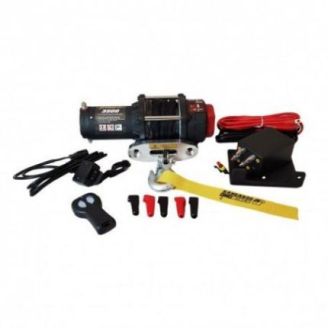 Лебідка для квадроцикла KangarooWinch 3500 (Синтетичний трос) фото