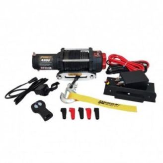 Лебідка для квадроцикла KangarooWinch 4500 (Синтетичний трос) фото