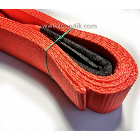 Трос буксировочный Dragon Winch 8 тонн (петля-петля) фото