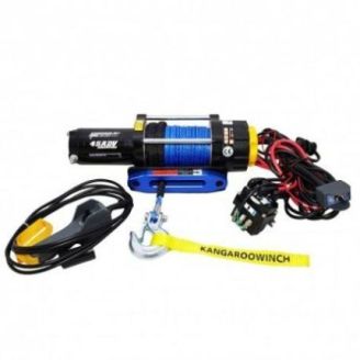 Лебідка для квадроцикла KangarooWinch 4500 ADV (Синтетичний трос) фото