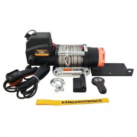 Автомобільна лебідка KangarooWinch 6000 (Синтетичний трос) фото