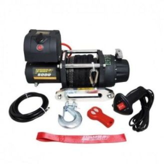 Автомобільна лебідка KangarooWinch 8000 (Синтетичний трос) фото