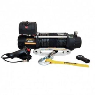 Автомобільна лебідка KangarooWinch 9500 Speed (Синтетичний трос) фото