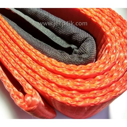 Трос буксирувальний Dragon Winch 8 тонн (петля-петля) фото