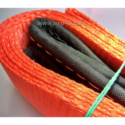 Трос буксирувальний Dragon Winch 8 тонн (петля-петля) фото