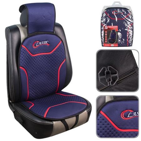 Накидка EL 100 659 / Масажер кругла кісточка, велюр 41.5х89 сіра (100 659) фото