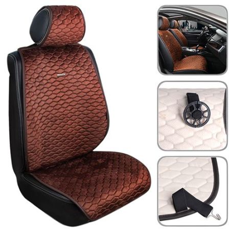 Накидки EL 700 205 / PALERMO передні темно-коричневі (EL 700 205) фото