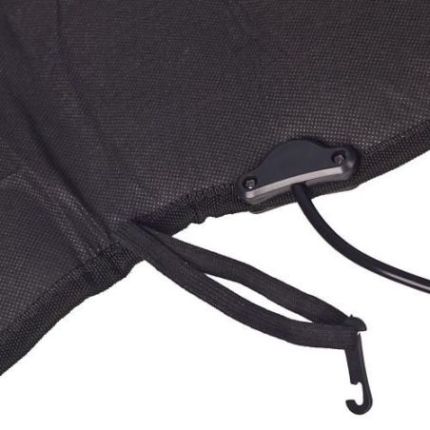 Накидка на сидіння ZL012 BK з підігрівом і перемикачем (100x50см) фото