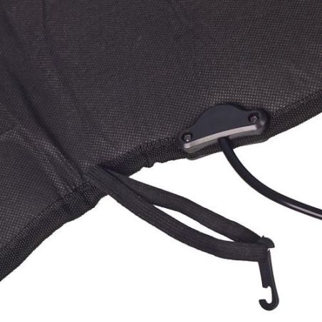 Накидка на сидіння ZL012 BK з підігрівом і перемикачем (100x50см) фото